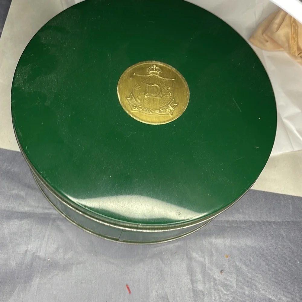 Downey’s tin